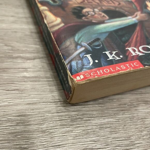 Harry Potter Lot Of 5 Books Novels Homeschooling JK Rowling - Picture 7 of 9